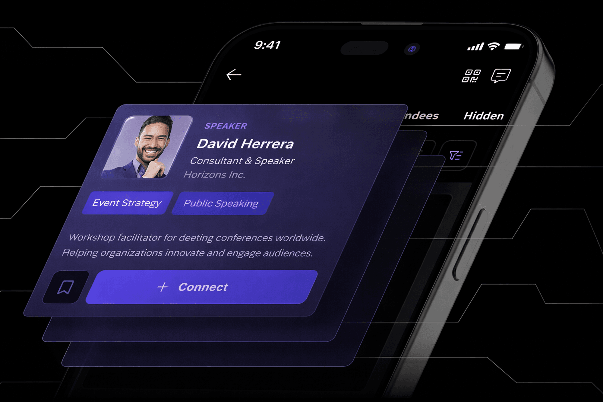 Conecta — Networking for event attendees