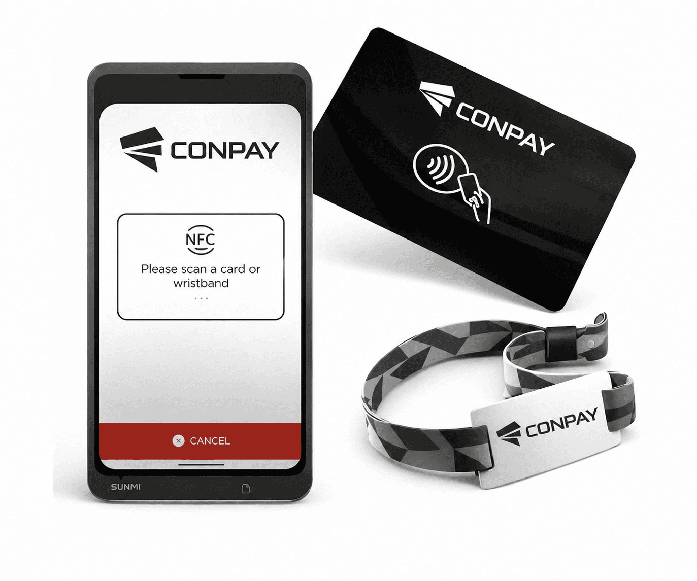 Conpay — Cashless payments for events