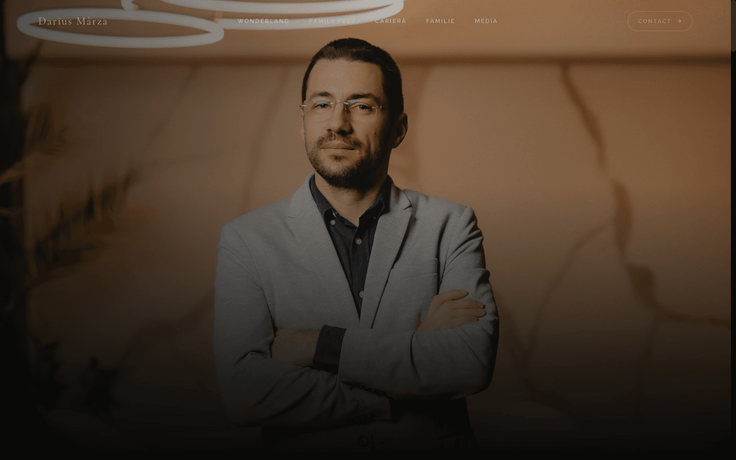 Darius Mârza — Founder portfolio